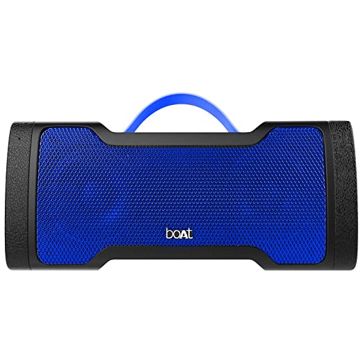 boAt Stone 1010 14W Bluetooth Speaker with 8 Hours Playback, Bluetooth v5.0 & IPX5(Navy Blue) boAt Stone 1010 14W Bluetooth Speaker with 8 Hours Playback, Bluetooth v5.0 & IPX5(Navy Blue)